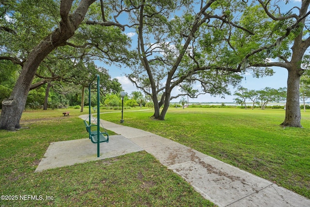 369 Altara Dr, Saint Augustine, FL 32086 - view of home's community featuring a lawn