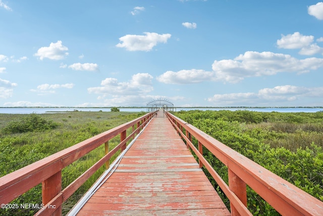 369 Altara Dr, Saint Augustine, FL 32086 - dock with a water view