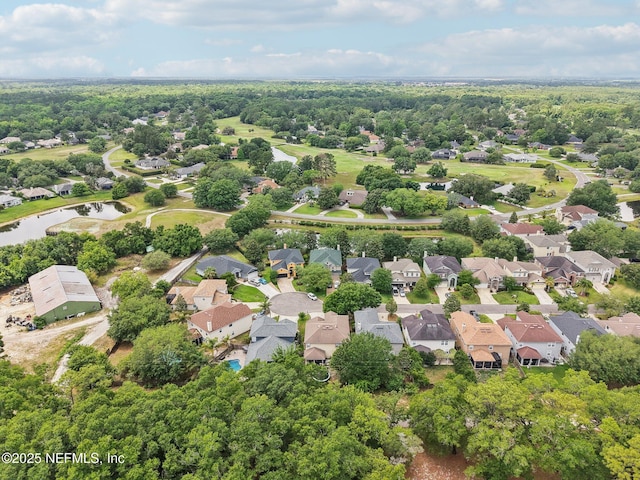 3367 Turkey Creek Dr, Green Cove Springs, FL 32043 - aerial perspective of suburban area with a large body of water
