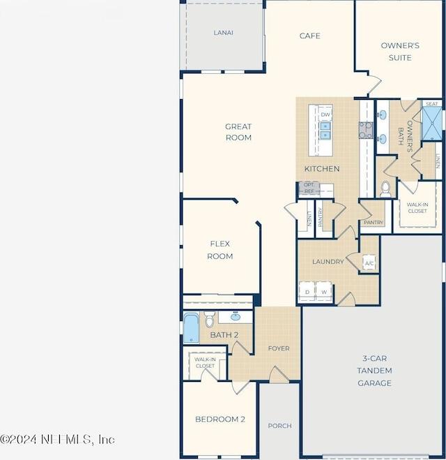 view of layout