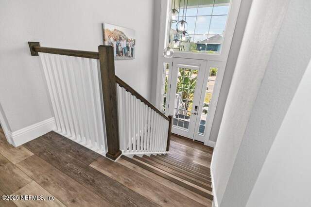 3083 S Ponte Vedra Blvd, Ponte Vedra Beach, FL 32082 - entrance foyer featuring wood finished floors and baseboards