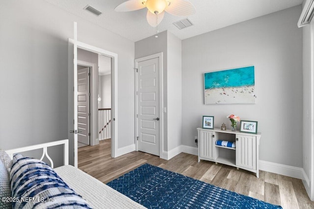 3083 S Ponte Vedra Blvd, Ponte Vedra Beach, FL 32082 - bedroom featuring wood finished floors, baseboards, and ceiling fan