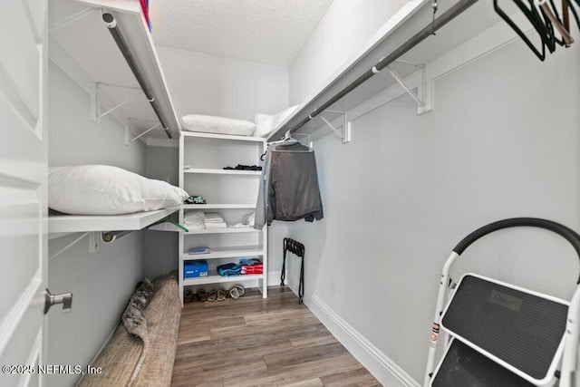 3083 S Ponte Vedra Blvd, Ponte Vedra Beach, FL 32082 - walk in closet featuring wood finished floors