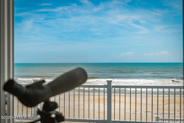 3083 S Ponte Vedra Blvd, Ponte Vedra Beach, FL 32082 - water view featuring nearby beach