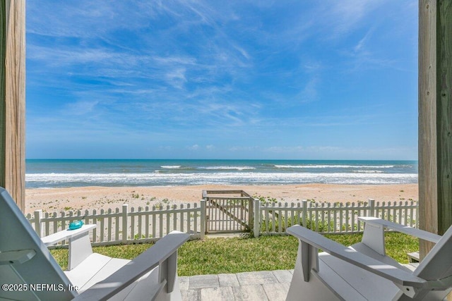 3083 S Ponte Vedra Blvd, Ponte Vedra Beach, FL 32082 - water view with nearby beach