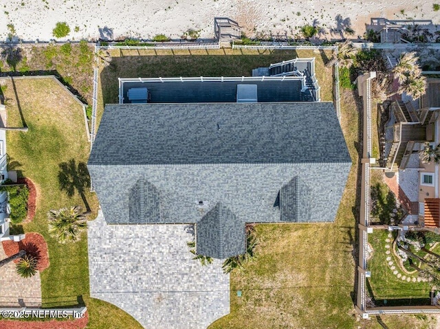 3083 S Ponte Vedra Blvd, Ponte Vedra Beach, FL 32082 - view from above of property
