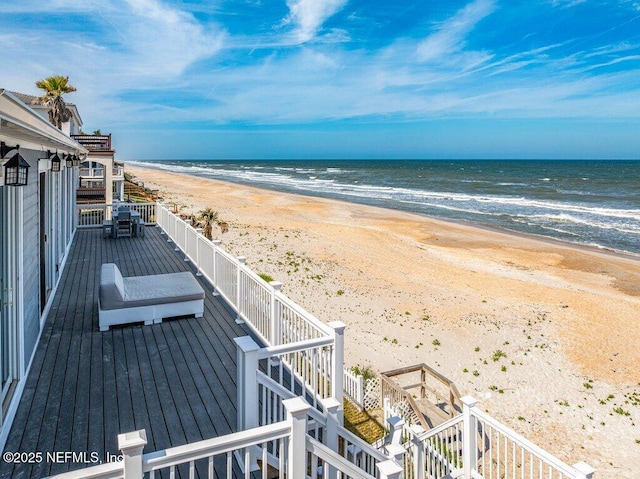 3083 S Ponte Vedra Blvd, Ponte Vedra Beach, FL 32082 - water view featuring nearby beach