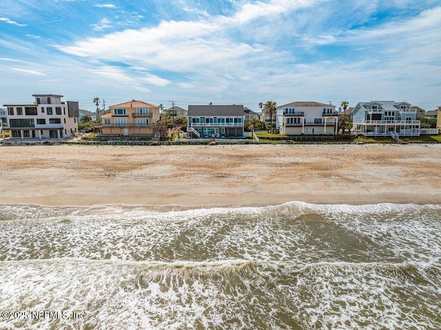 3083 S Ponte Vedra Blvd, Ponte Vedra Beach, FL 32082 - aerial view of residential area with expansive beach