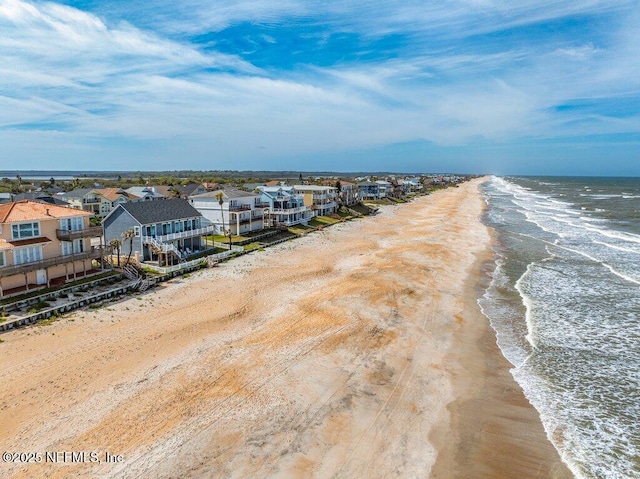 3083 S Ponte Vedra Blvd, Ponte Vedra Beach, FL 32082 - drone / aerial view of unending shoreline