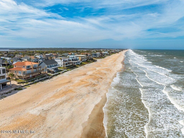 3083 S Ponte Vedra Blvd, Ponte Vedra Beach, FL 32082 - aerial perspective of suburban area with extended coastline