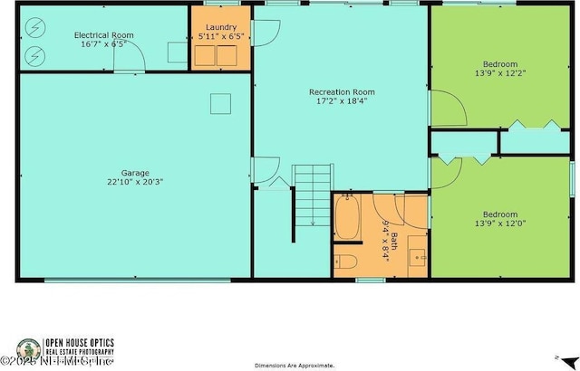 3083 S Ponte Vedra Blvd, Ponte Vedra Beach, FL 32082 - floor plan / room layout