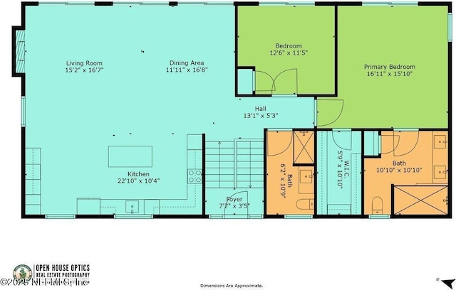 3083 S Ponte Vedra Blvd, Ponte Vedra Beach, FL 32082 - room layout