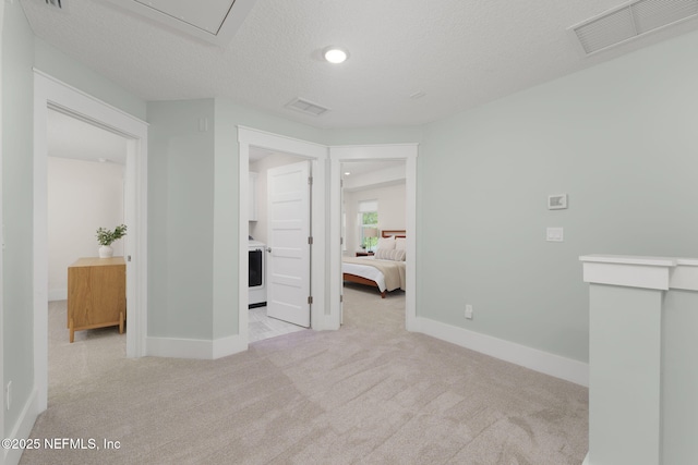 55 Rainbow Trout Ln, Ponte Vedra, FL 32081 - empty room with carpet floors, baseboards, a textured ceiling, and recessed lighting