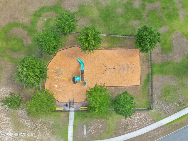 bird's eye view