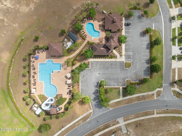 bird's eye view