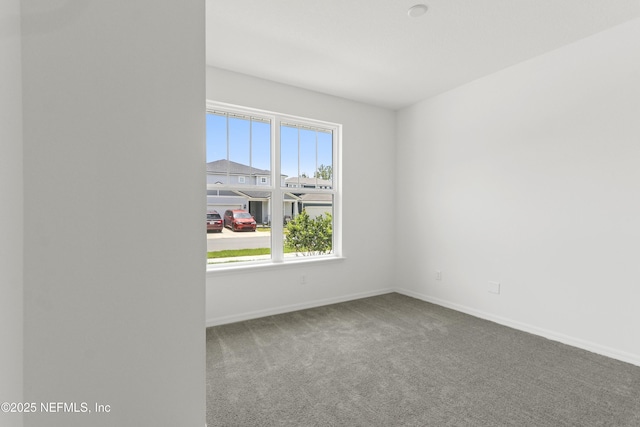 2442 Glade Ln, Green Cove Springs, FL 32043 - spare room with carpet flooring and baseboards