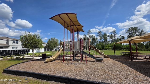 2442 Glade Ln, Green Cove Springs, FL 32043 - view of community playground