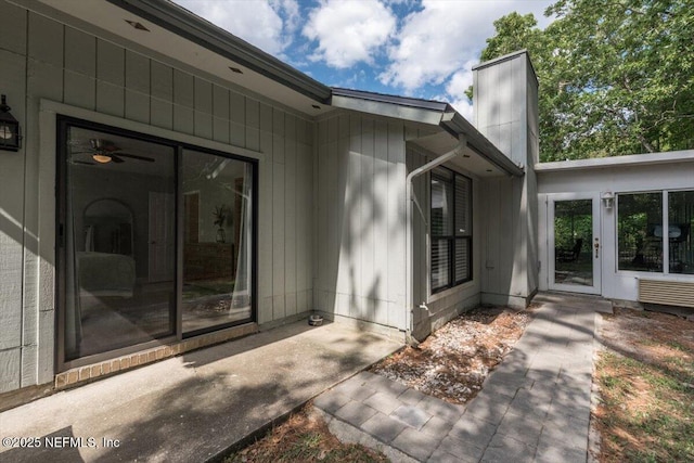 7372 Secret Woods Dr, Jacksonville, FL 32216 - entrance to property featuring a chimney