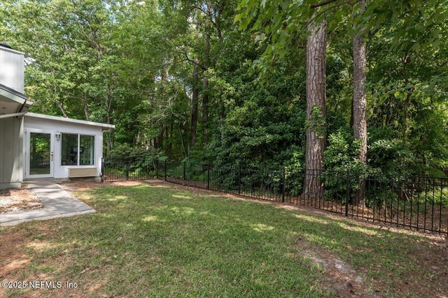 7372 Secret Woods Dr, Jacksonville, FL 32216 - view of yard