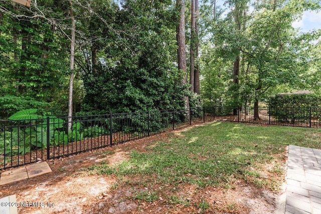 7372 Secret Woods Dr, Jacksonville, FL 32216 - view of yard