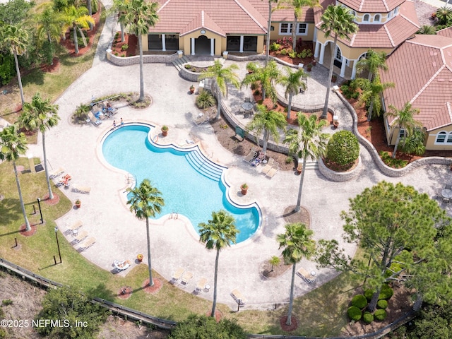 2005 Mariposa Vista Ln Unit 3-123, Saint Augustine, FL 32084 - drone / aerial view