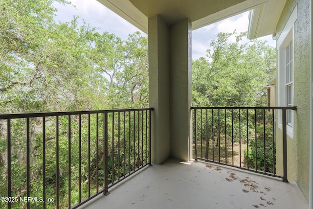 2005 Mariposa Vista Ln Unit 3-123, Saint Augustine, FL 32084 - view of balcony