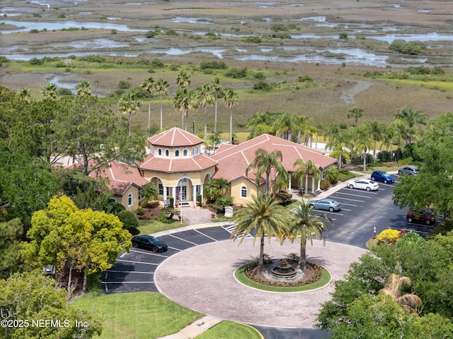 2005 Mariposa Vista Ln Unit 3-123, Saint Augustine, FL 32084 - drone / aerial view with a water view
