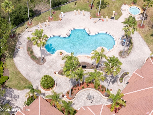 2005 Mariposa Vista Ln Unit 3-123, Saint Augustine, FL 32084 - aerial view