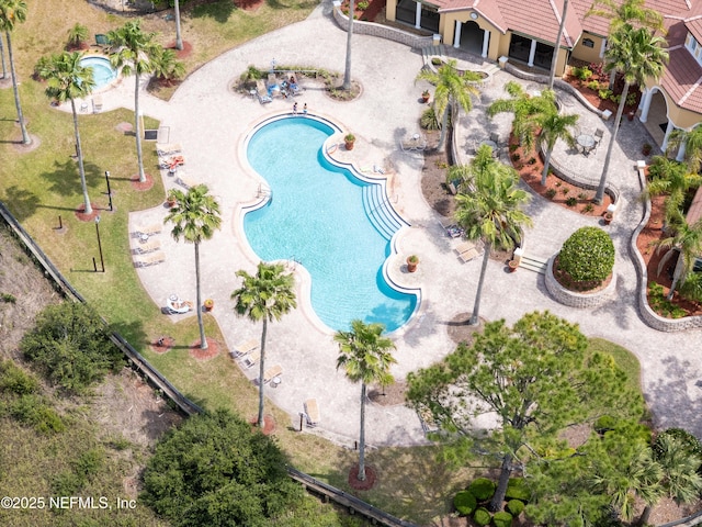 2005 Mariposa Vista Ln Unit 3-123, Saint Augustine, FL 32084 - aerial view