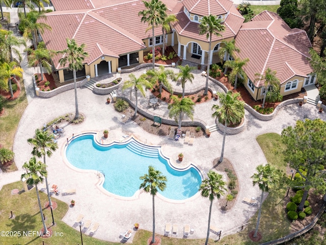 2005 Mariposa Vista Ln Unit 3-123, Saint Augustine, FL 32084 - birds eye view of property