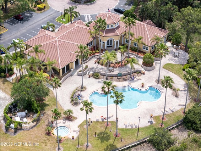 2005 Mariposa Vista Ln Unit 3-123, Saint Augustine, FL 32084 - drone / aerial view