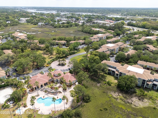 2005 Mariposa Vista Ln Unit 3-123, Saint Augustine, FL 32084 - aerial view featuring a residential view