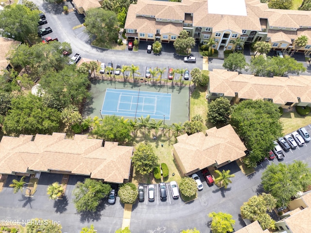 2005 Mariposa Vista Ln Unit 3-123, Saint Augustine, FL 32084 - aerial view featuring a residential view