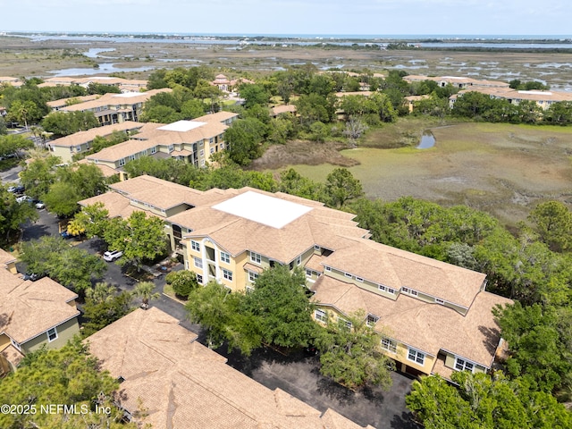 2005 Mariposa Vista Ln Unit 3-123, Saint Augustine, FL 32084 - bird's eye view with a water view