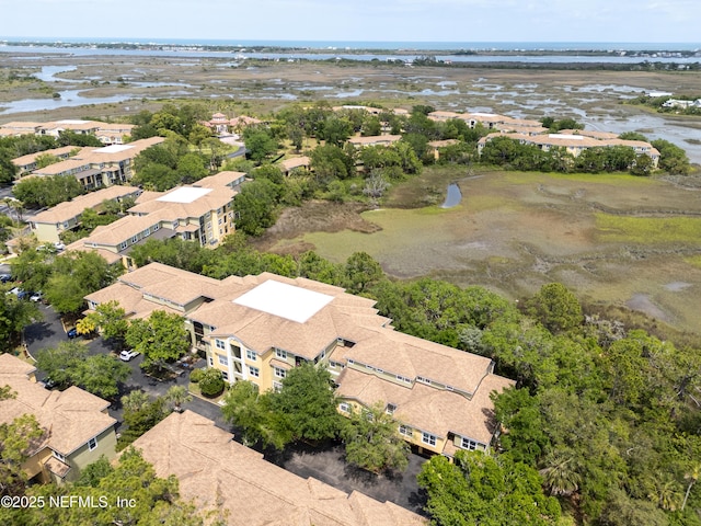 2005 Mariposa Vista Ln Unit 3-123, Saint Augustine, FL 32084 - aerial view with a residential view and a water view