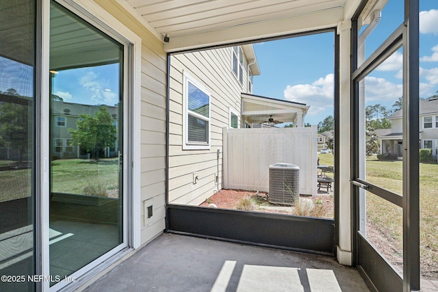 53 Nelson Ln, Saint Johns, FL 32259 - view of unfurnished sunroom
