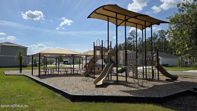 2413 Glade Ln, Green Cove Springs, FL 32043 - view of community playground