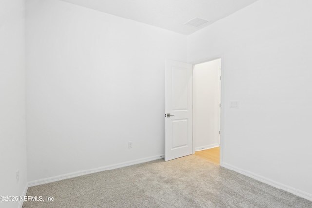 2416 Glade Ln, Green Cove Springs, FL 32043 - unfurnished room featuring light carpet and baseboards