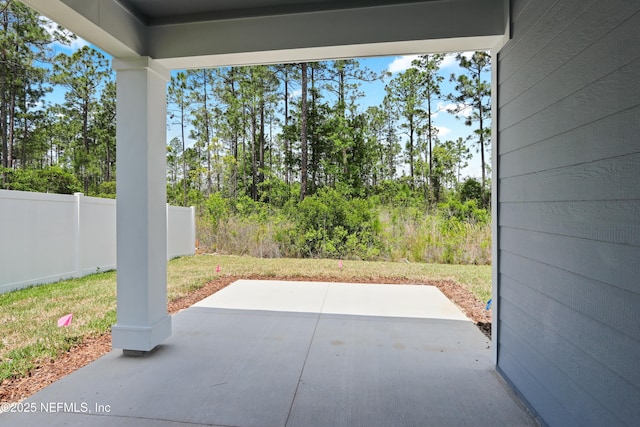 2416 Glade Ln, Green Cove Springs, FL 32043 - view of patio