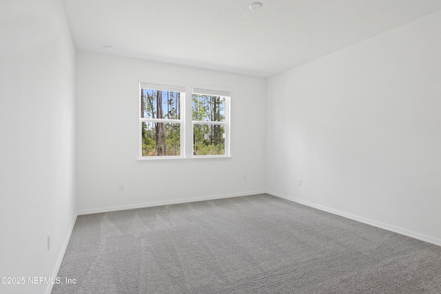2416 Glade Ln, Green Cove Springs, FL 32043 - carpeted empty room with baseboards