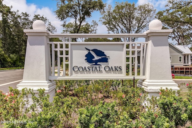 1553 Coastal Oaks Cir, Fernandina Beach, FL 32034 - view of community sign