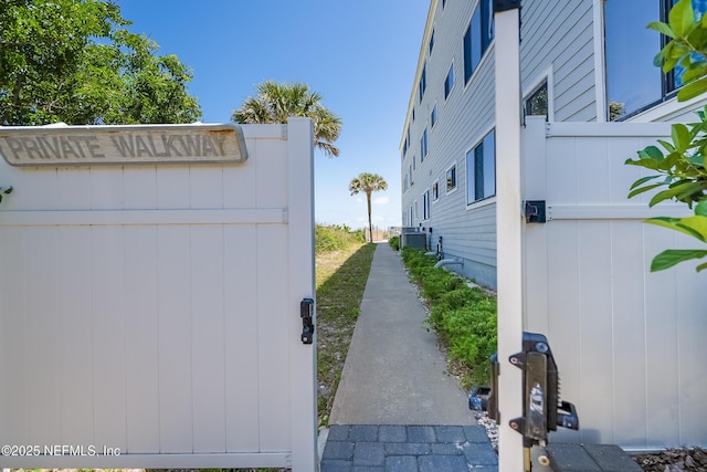 2900 Coastal Hwy # 1, Saint Augustine, FL 32084 - view of property exterior featuring central AC unit