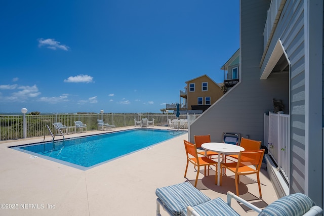 2900 Coastal Hwy # 1, Saint Augustine, FL 32084 - community pool featuring fence and a patio area