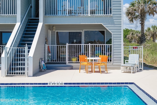 2900 Coastal Hwy # 1, Saint Augustine, FL 32084 - pool featuring a patio