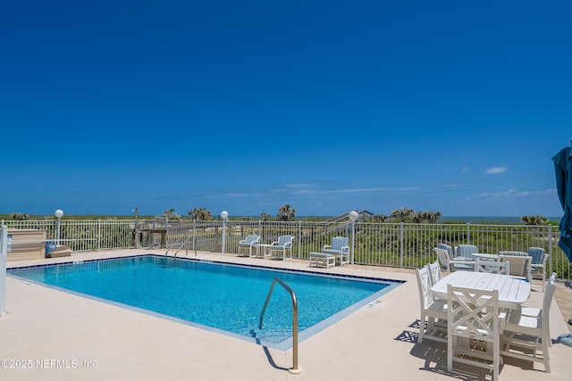 2900 Coastal Hwy # 1, Saint Augustine, FL 32084 - community pool featuring fence and a patio