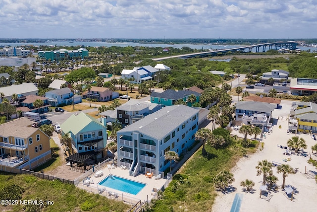 2900 Coastal Hwy # 1, Saint Augustine, FL 32084 - drone / aerial view with a residential view