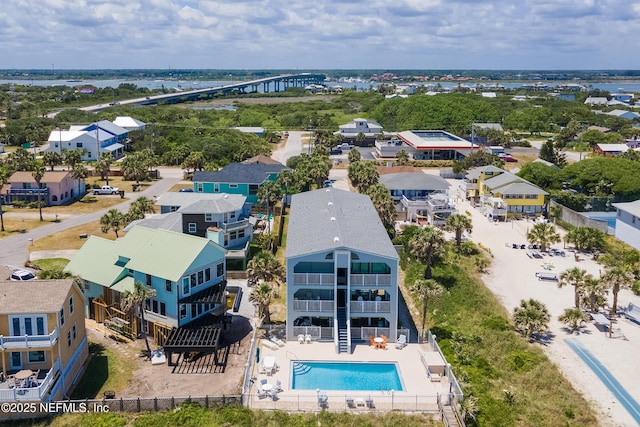 2900 Coastal Hwy # 1, Saint Augustine, FL 32084 - bird's eye view featuring a residential view