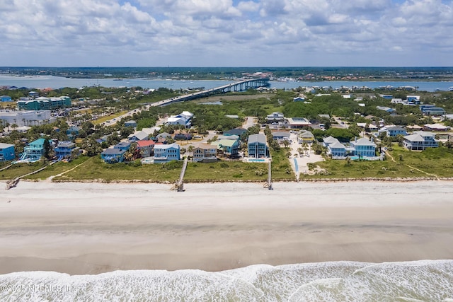 2900 Coastal Hwy # 1, Saint Augustine, FL 32084 - birds eye view of property featuring a water view and a view of the beach