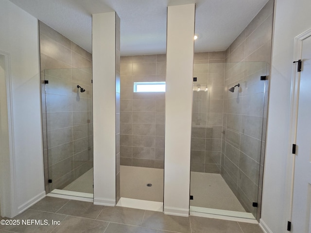 3267 Pipers Way, Green Cove Springs, FL 32043 - full bathroom featuring tile patterned flooring, a shower stall, and baseboards