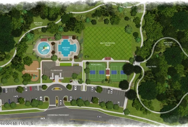 2672 Charmer Ct, Green Cove Springs, FL 32043 - map